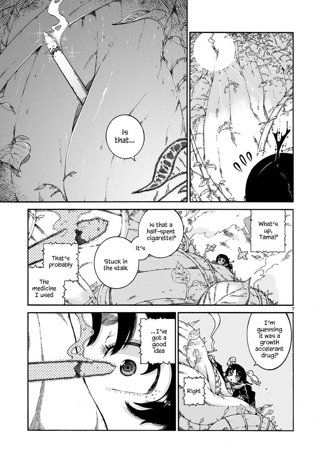 Page 7 Chapter 2 Majo to Kyurasu
