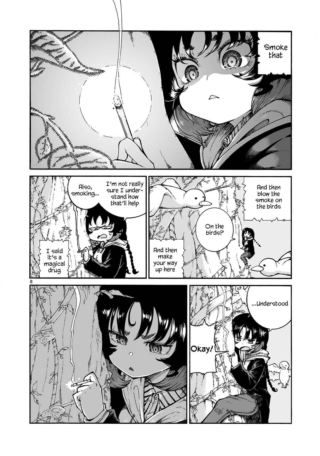 Page 8 Chapter 2 Majo to Kyurasu