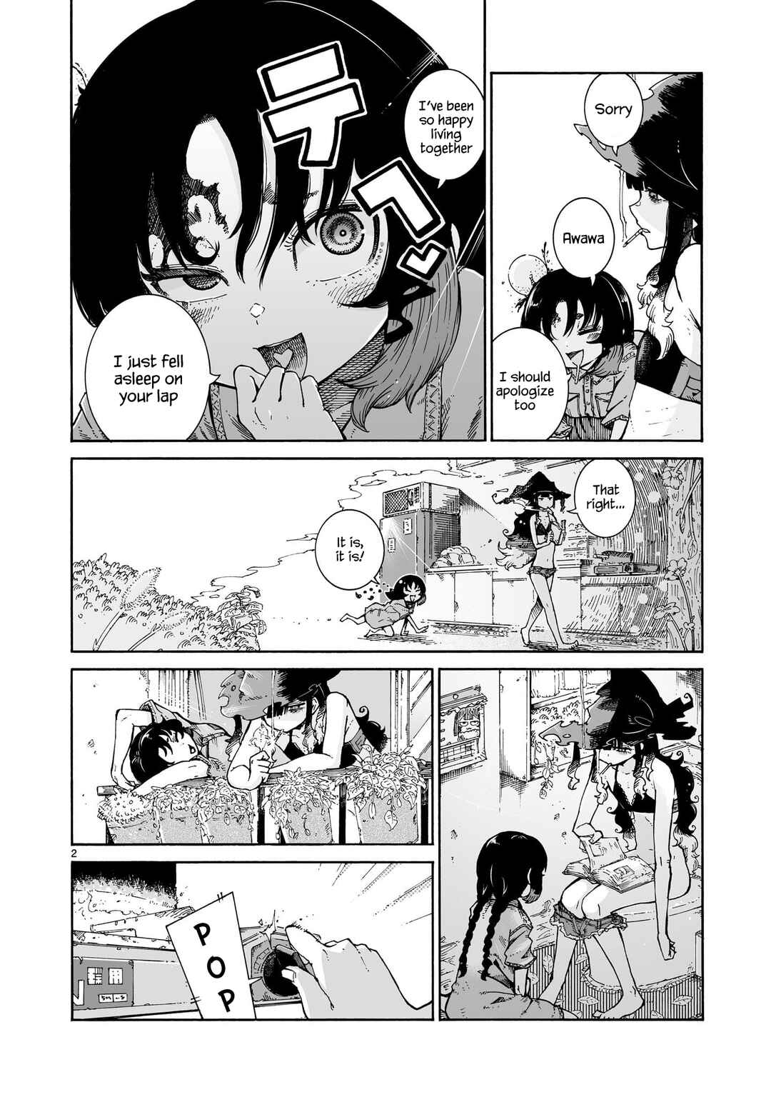 Page 10 Chapter 5 Majo to Kyurasu