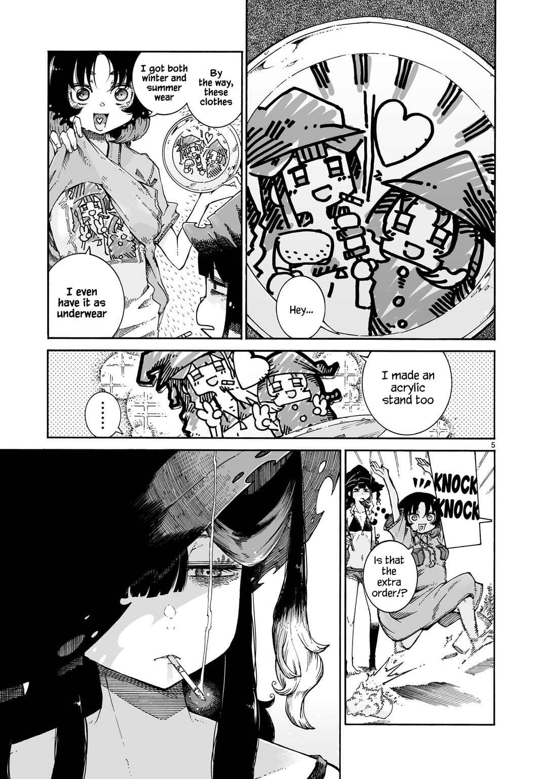 Page 13 Chapter 5 Majo to Kyurasu