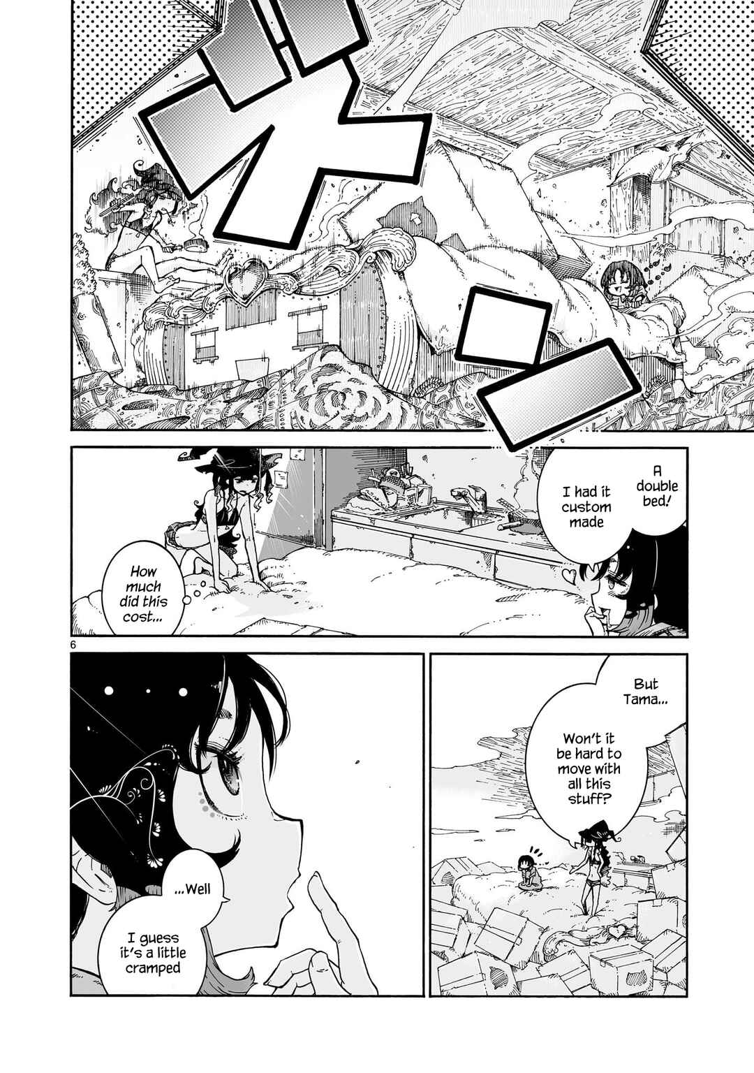 Page 14 Chapter 5 Majo to Kyurasu