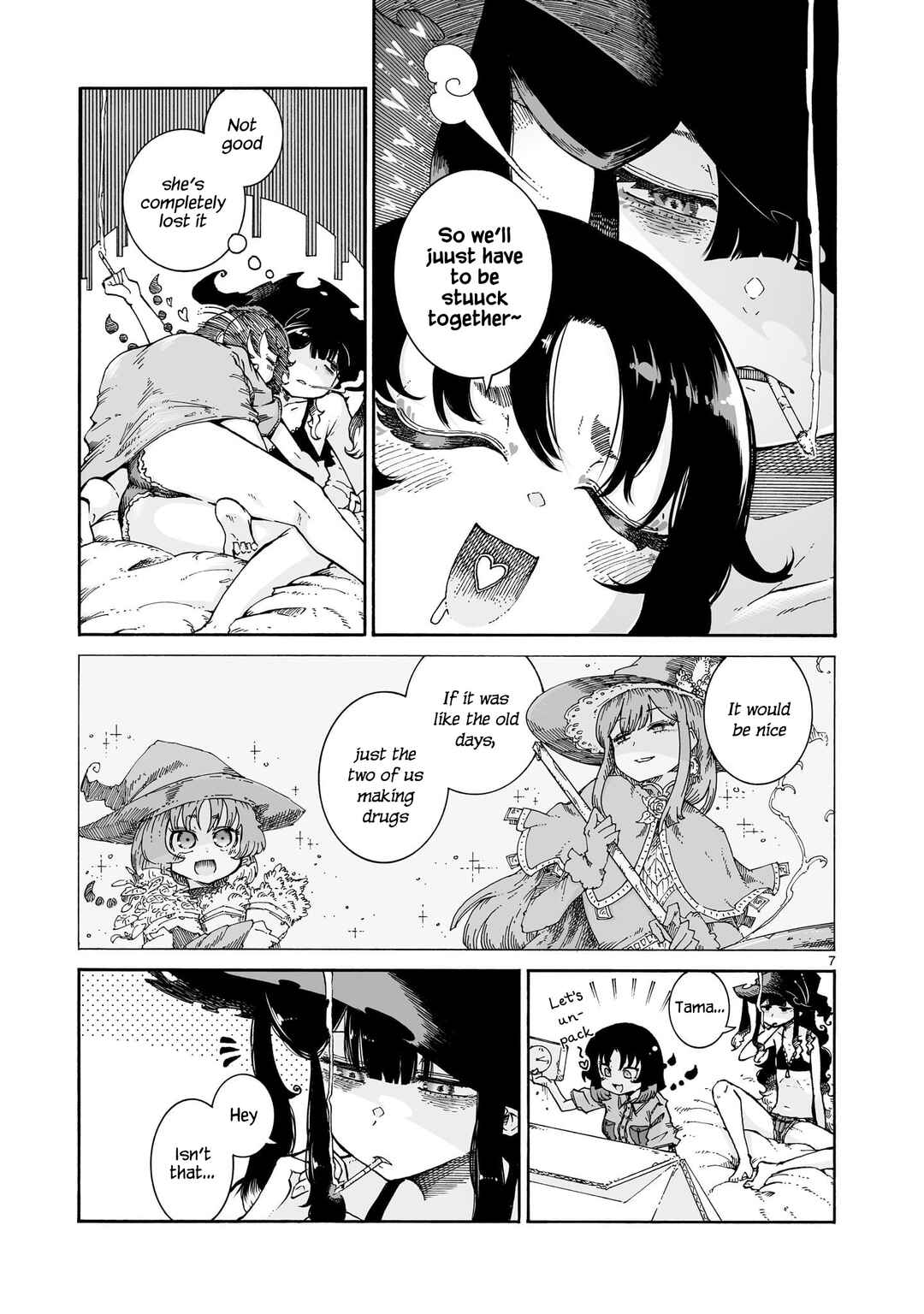Page 15 Chapter 5 Majo to Kyurasu