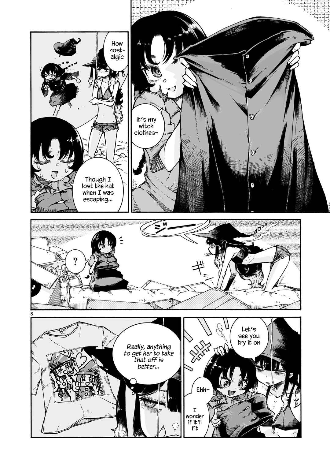 Page 16 Chapter 5 Majo to Kyurasu