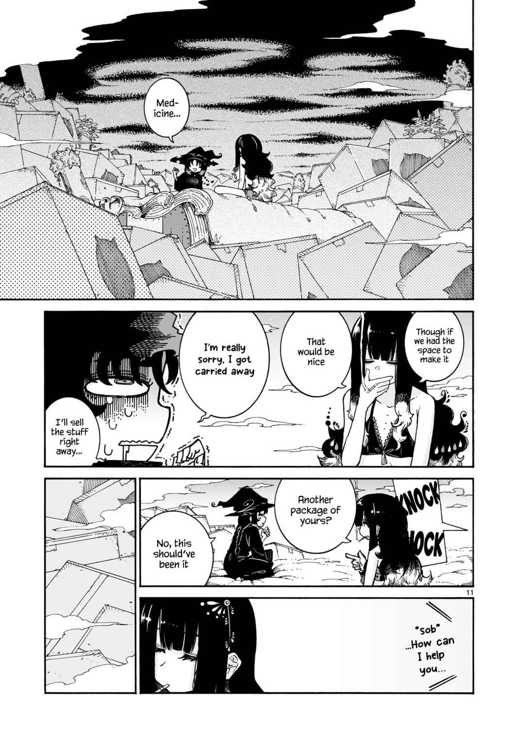 Page 19 Chapter 5 Majo to Kyurasu