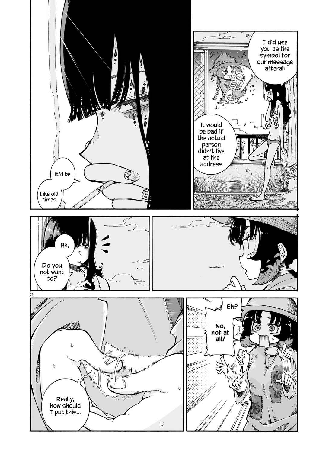 Page 2 Chapter 5 Majo to Kyurasu