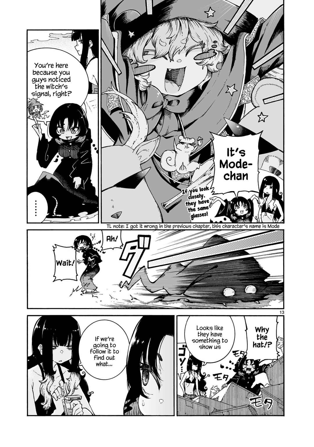 Page 21 Chapter 5 Majo to Kyurasu