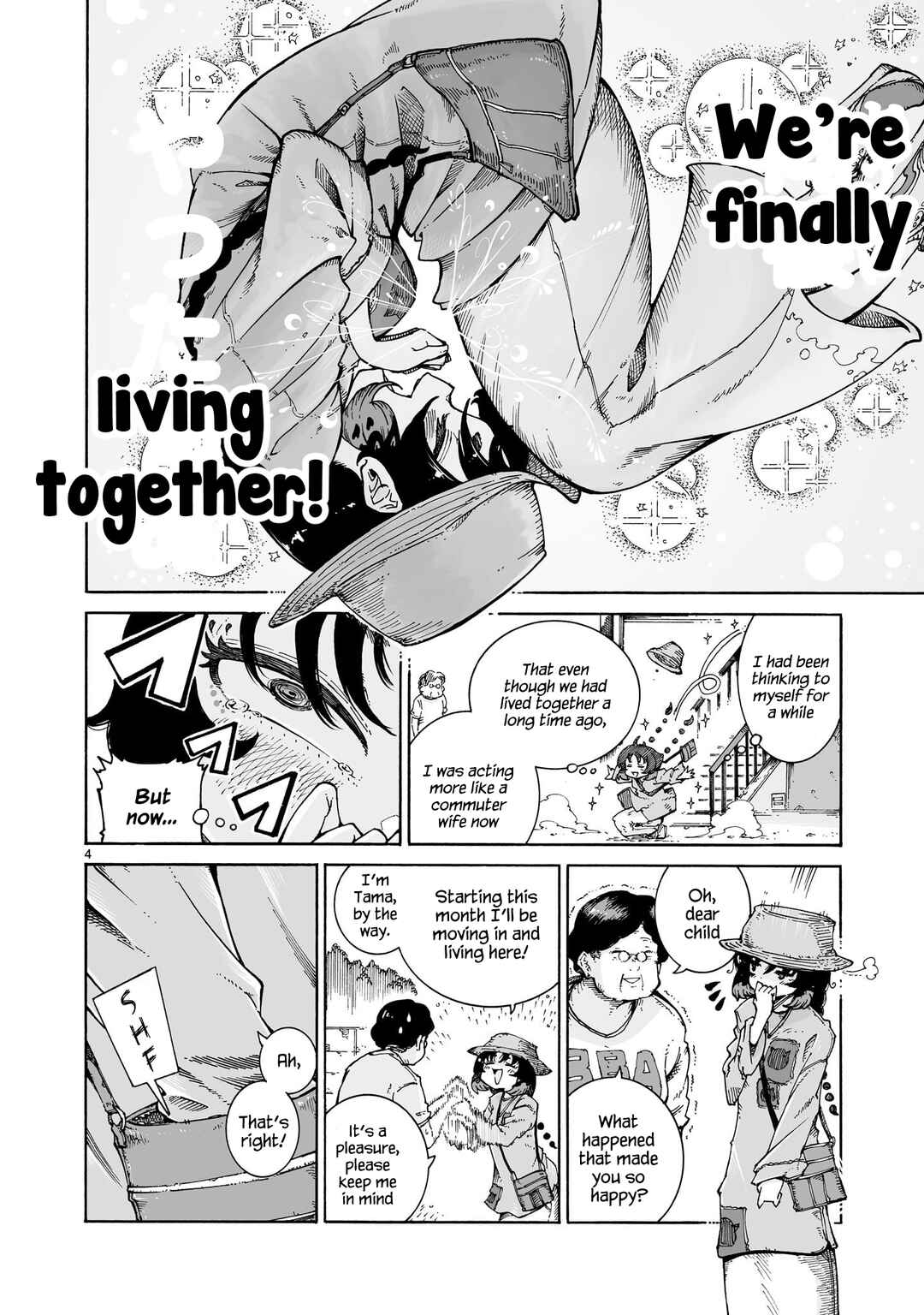 Page 4 Chapter 5 Majo to Kyurasu