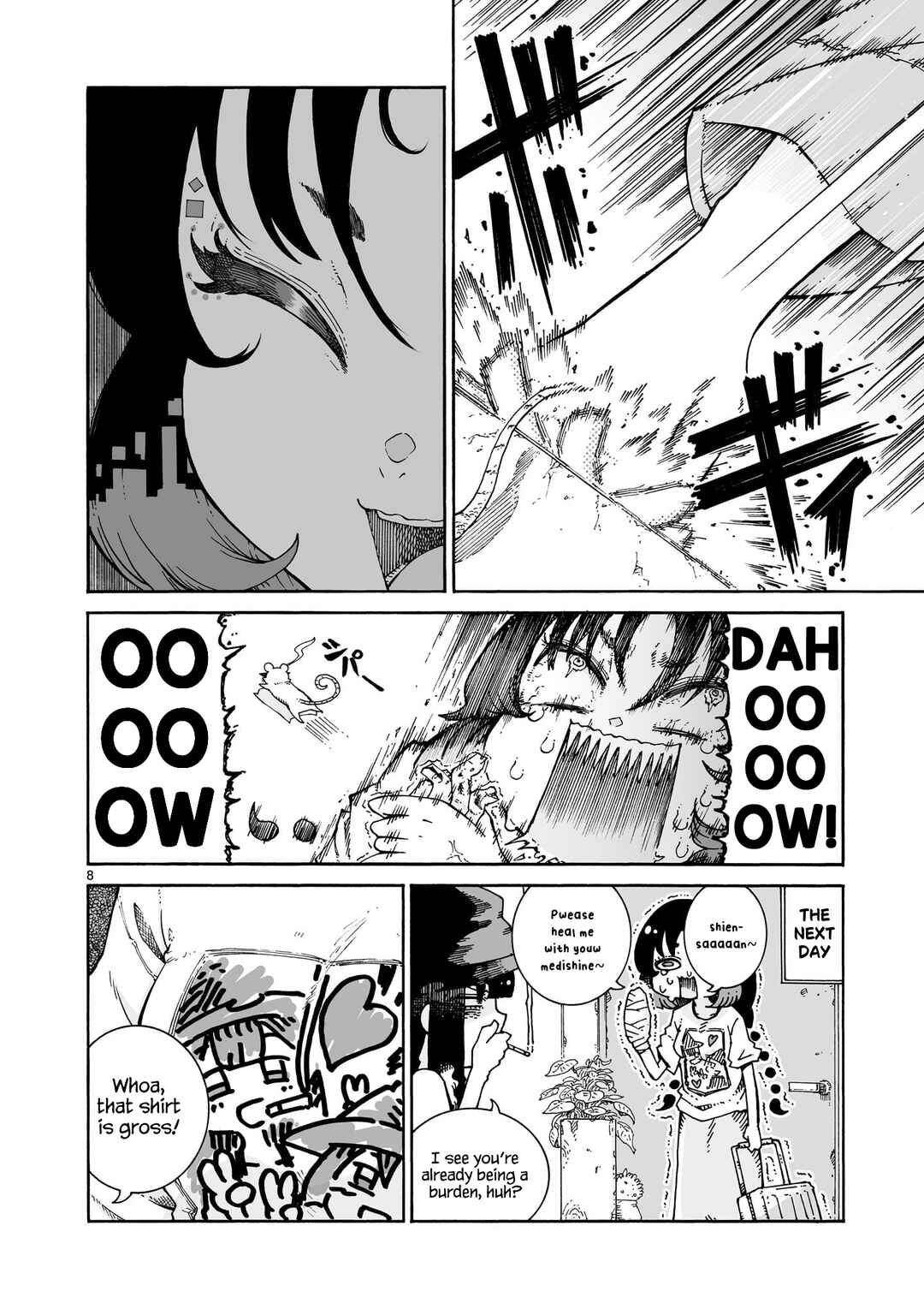 Page 8 Chapter 5 Majo to Kyurasu