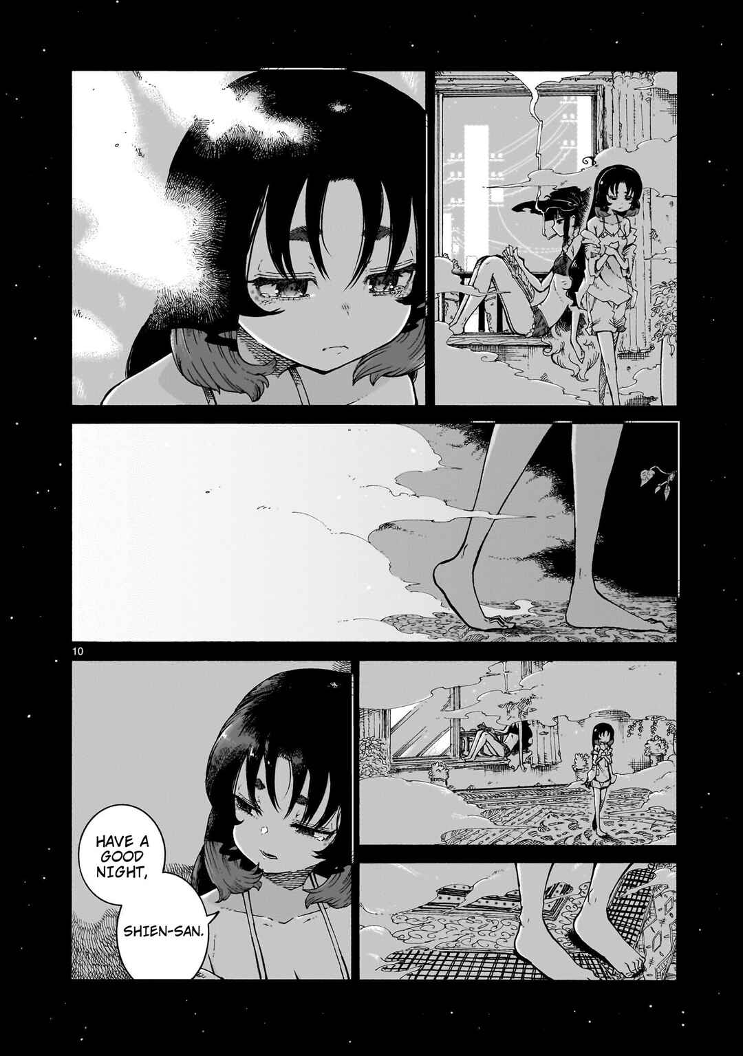 Page 10 Chapter 9.1 Majo to Kyurasu