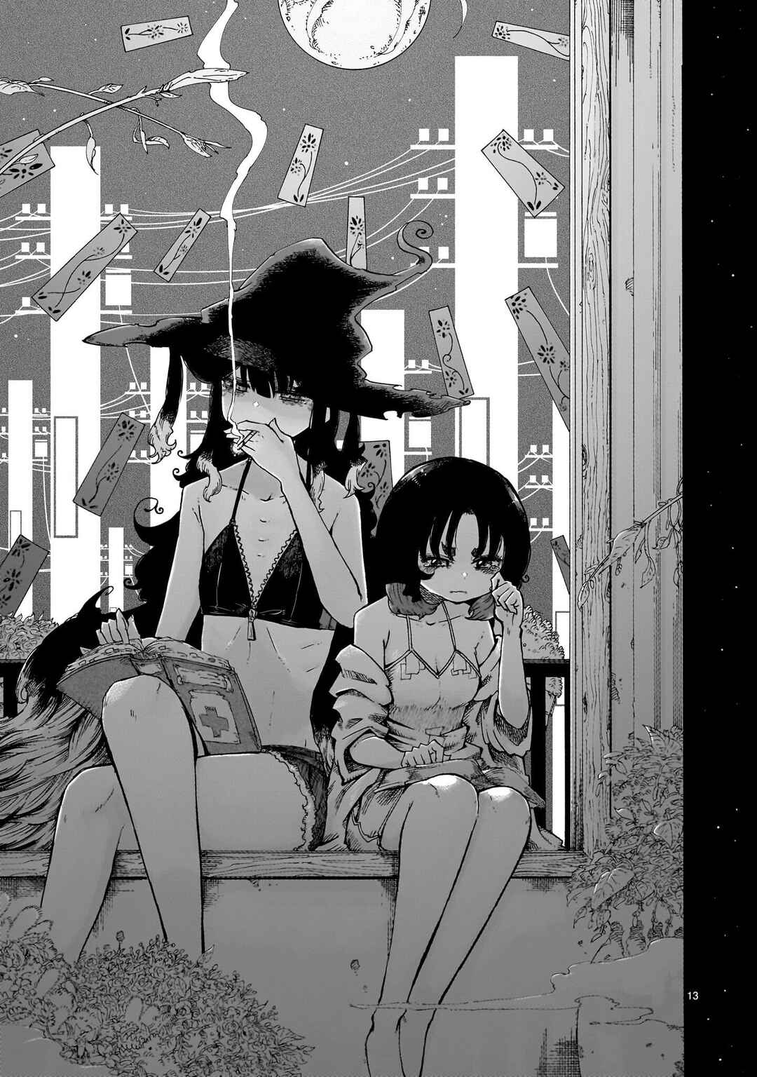 Page 13 Chapter 9.1 Majo to Kyurasu