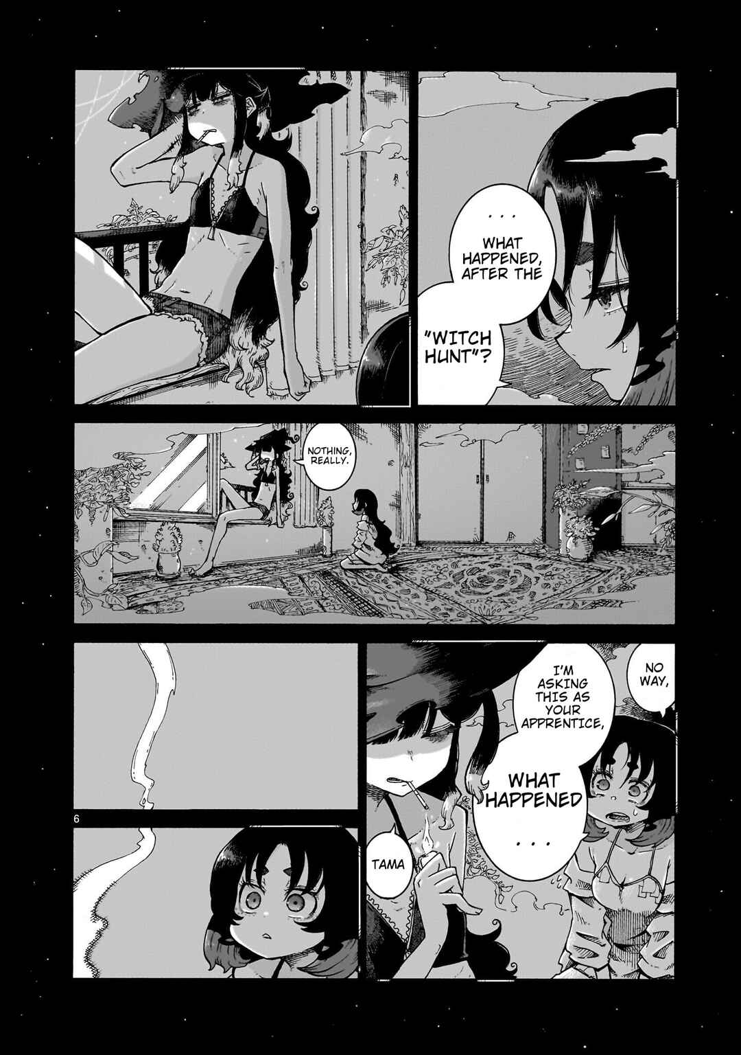 Page 6 Chapter 9.1 Majo to Kyurasu