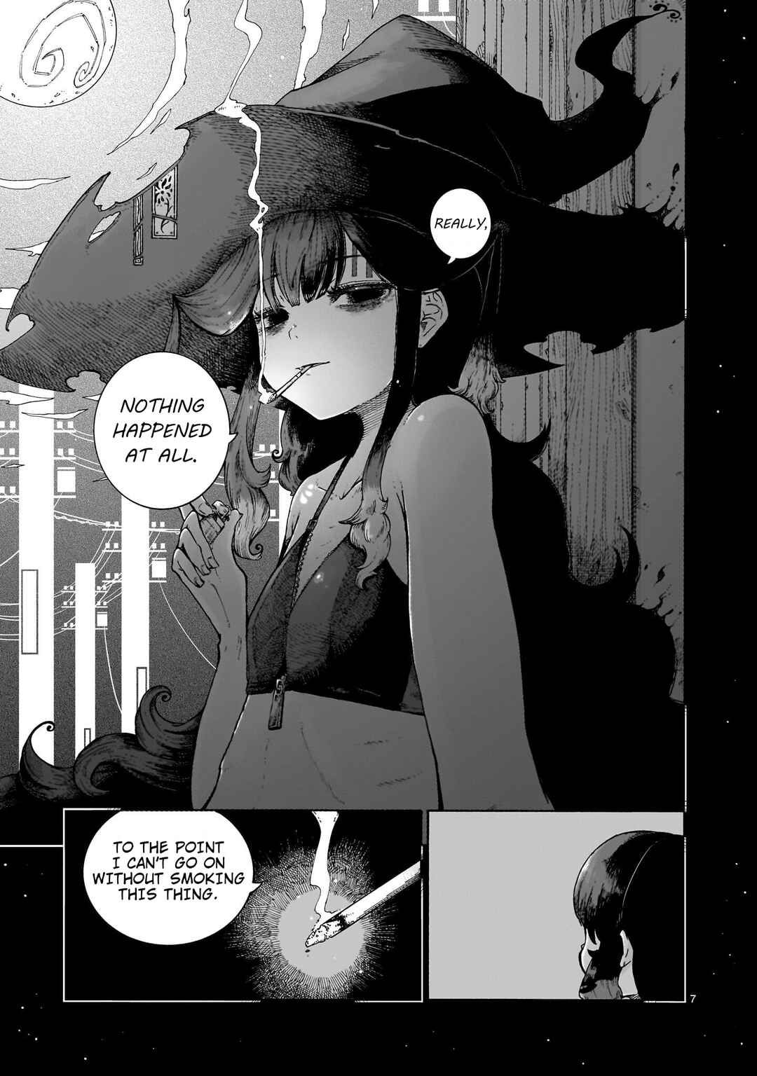 Page 7 Chapter 9.1 Majo to Kyurasu