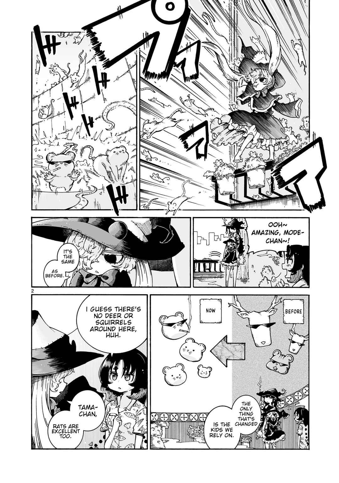 Page 2 Chapter 9.2 Majo to Kyurasu