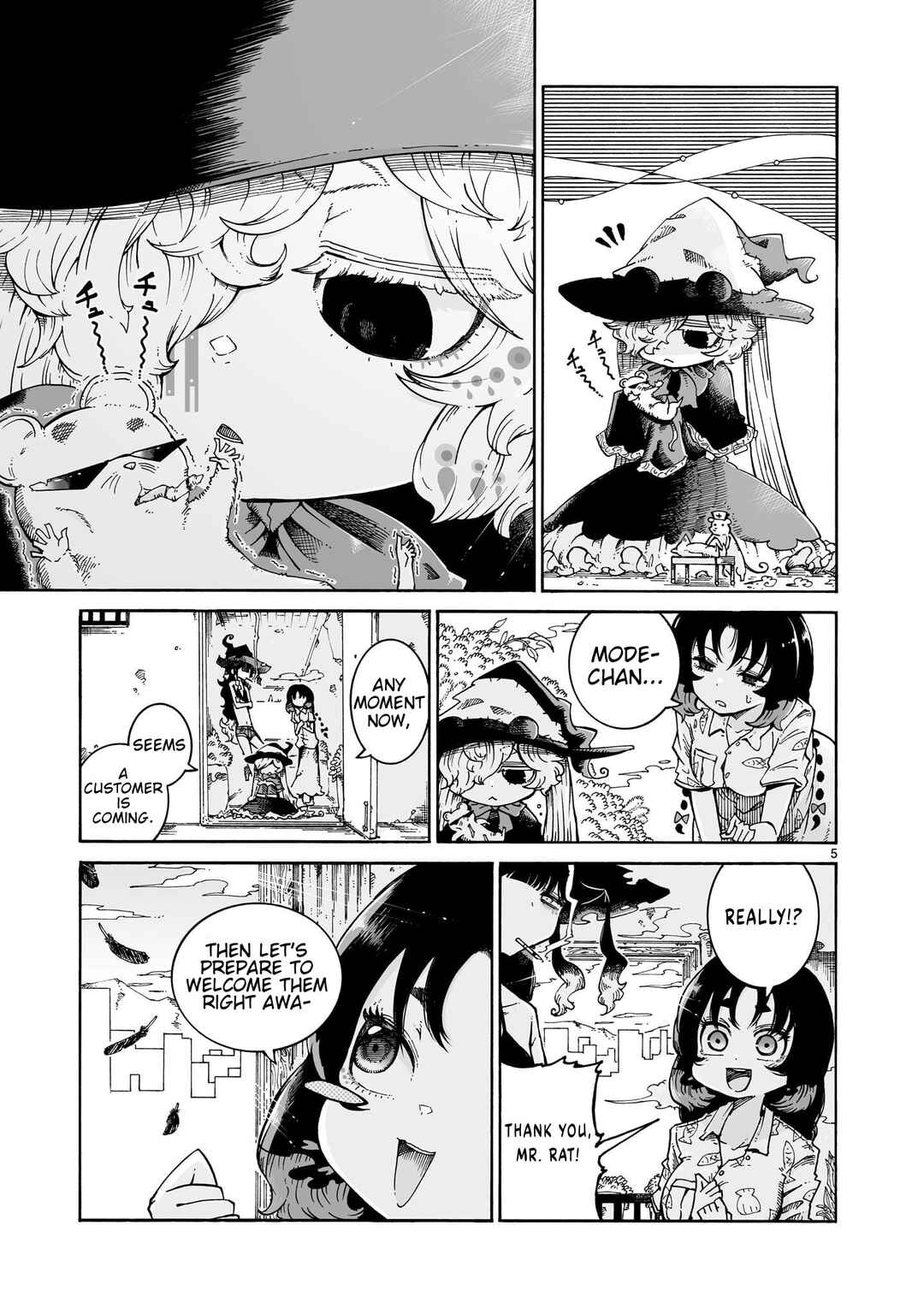 Page 5 Chapter 9.2 Majo to Kyurasu