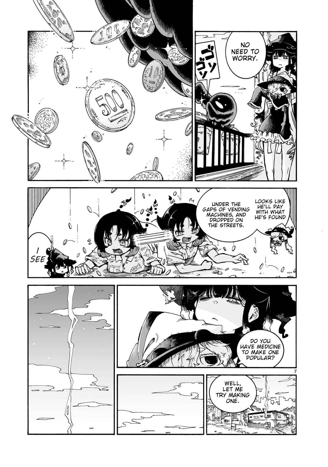 Page 7 Chapter 9.2 Majo to Kyurasu