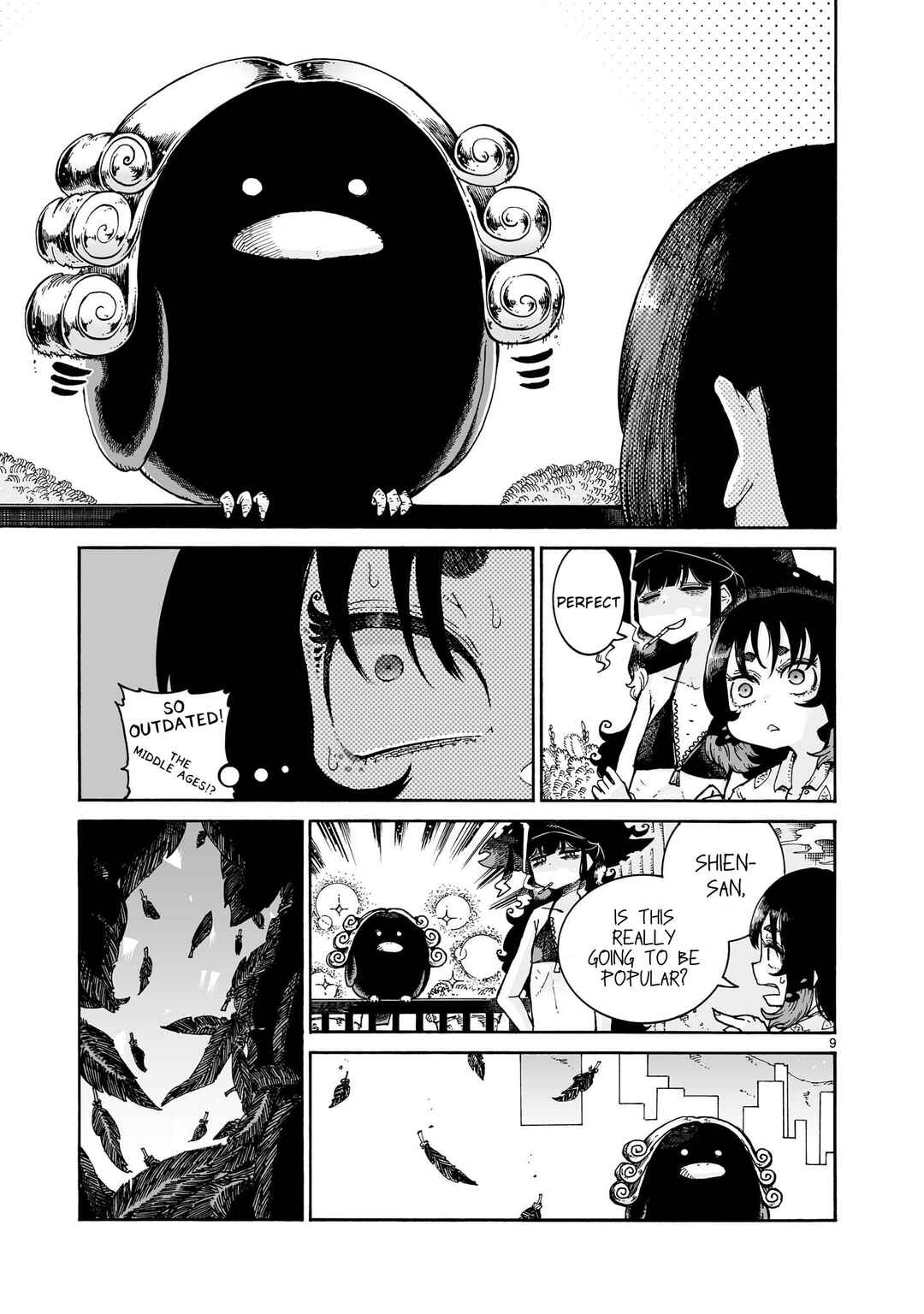 Page 9 Chapter 9.2 Majo to Kyurasu