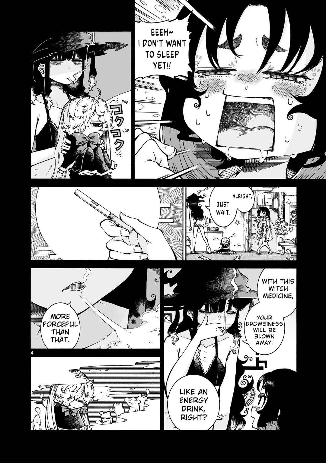 Page 4 Chapter 10.1 Majo to Kyurasu