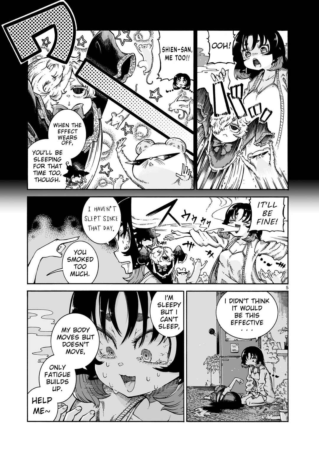 Page 5 Chapter 10.1 Majo to Kyurasu