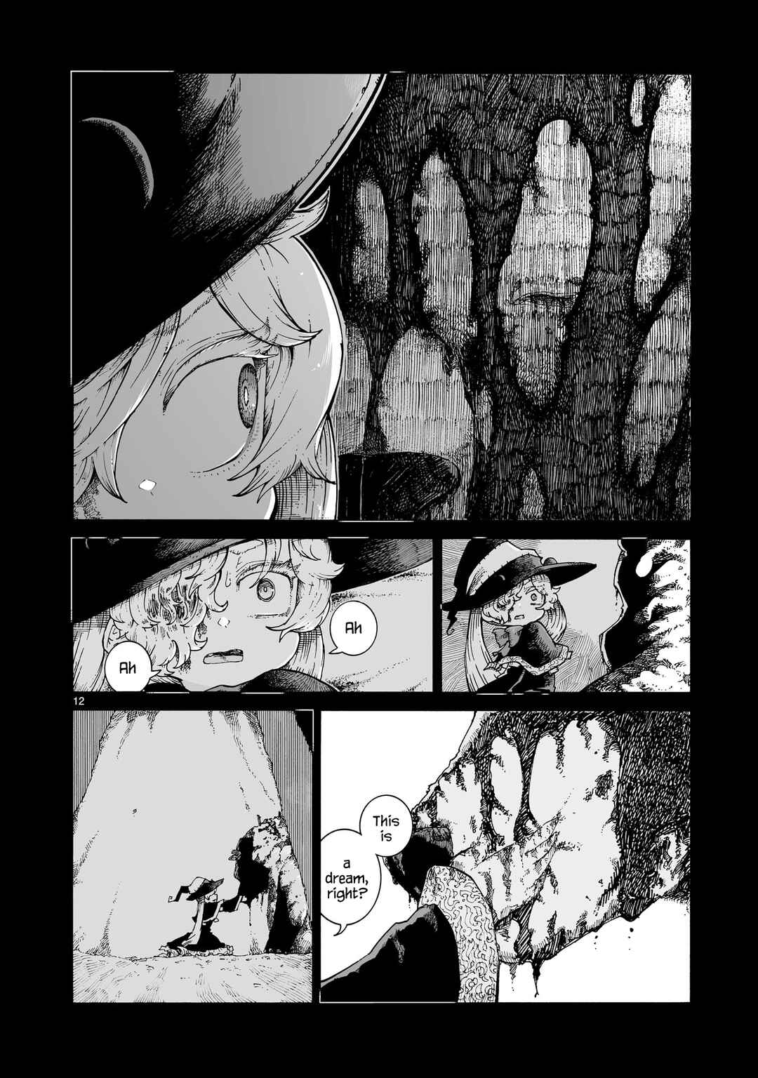 Page 12 Chapter 7 Majo to Kyurasu