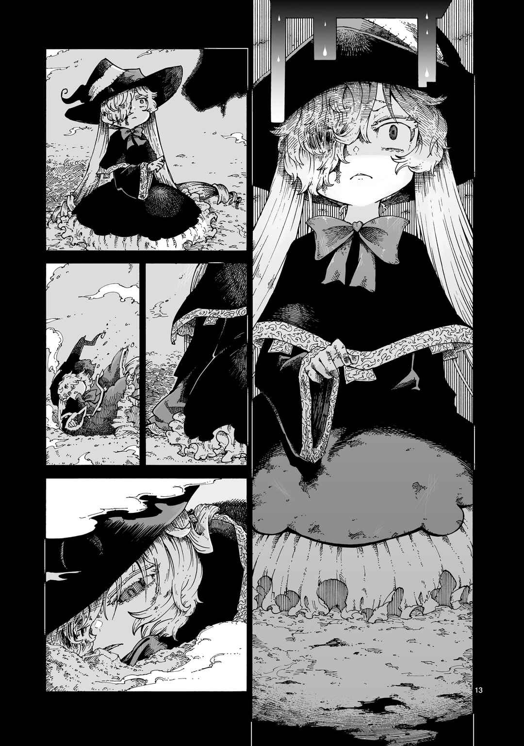 Page 13 Chapter 7 Majo to Kyurasu