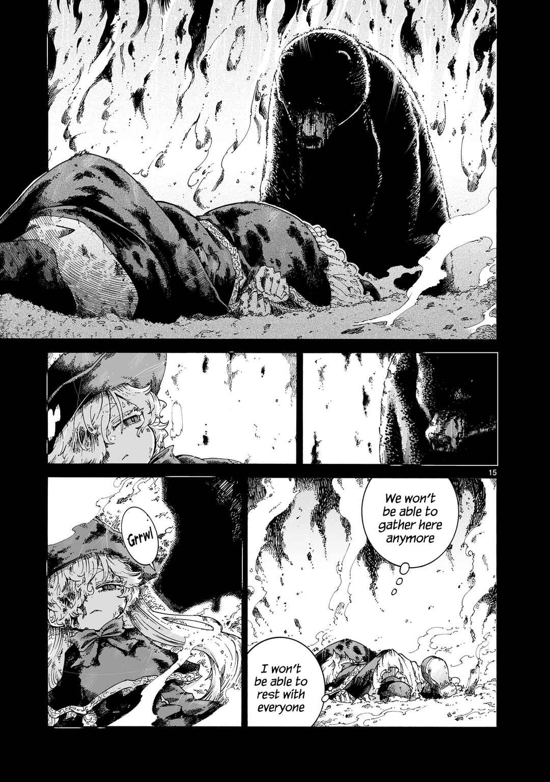 Page 15 Chapter 7 Majo to Kyurasu