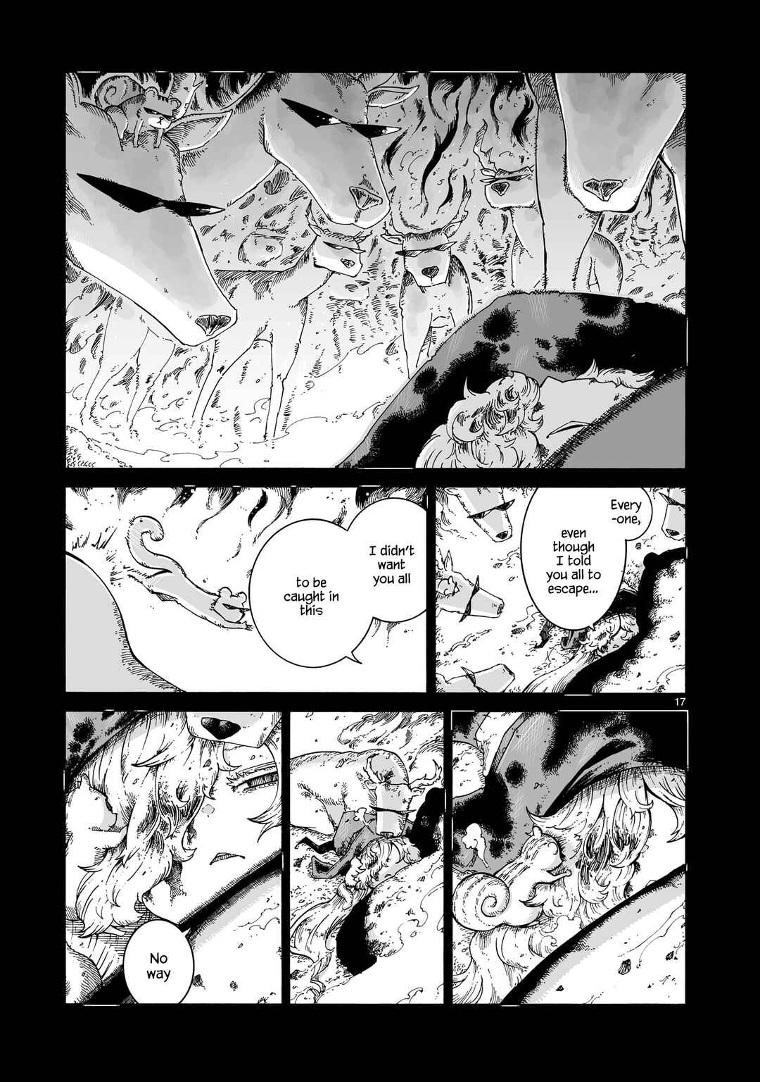 Page 17 Chapter 7 Majo to Kyurasu