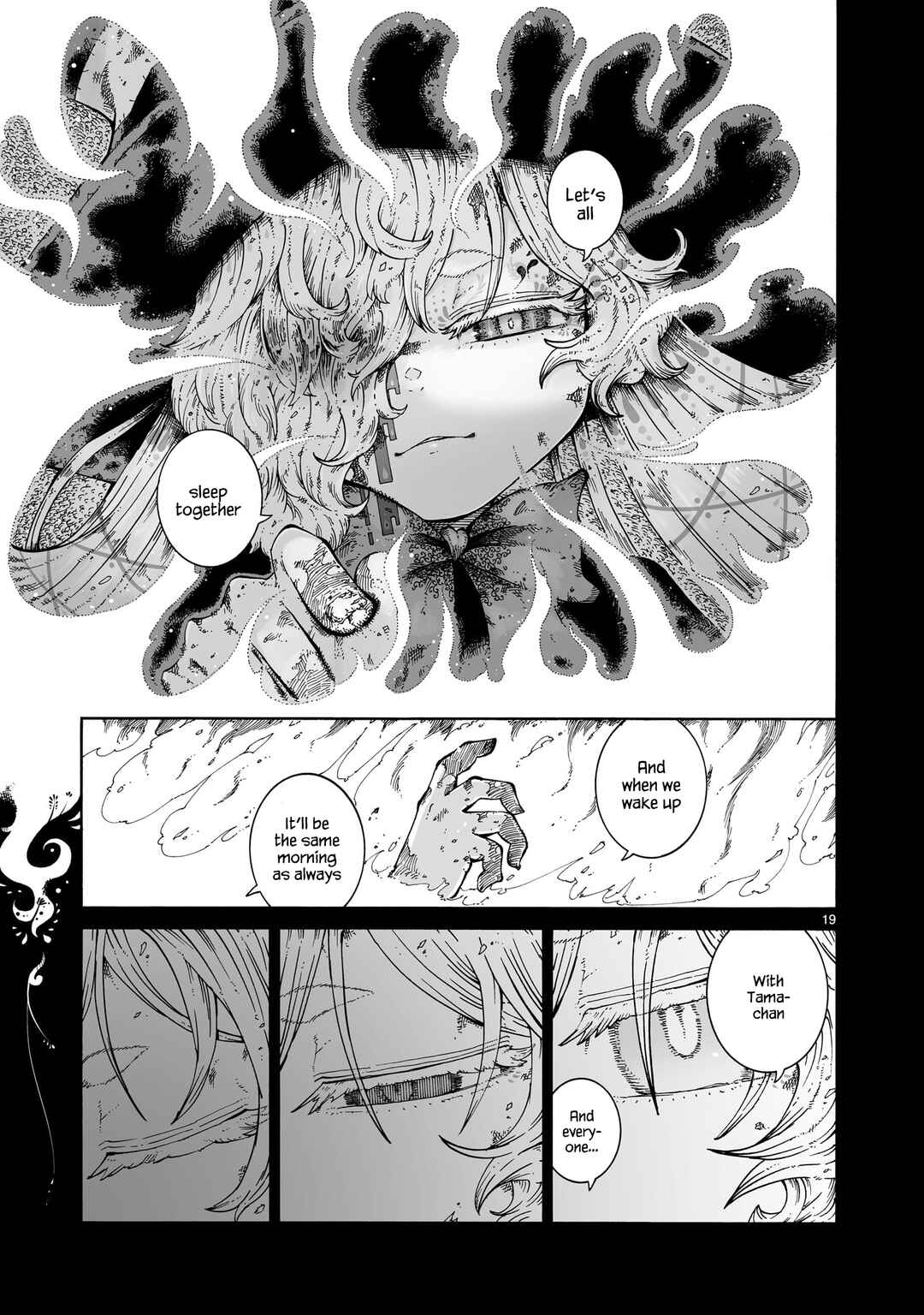 Page 19 Chapter 7 Majo to Kyurasu