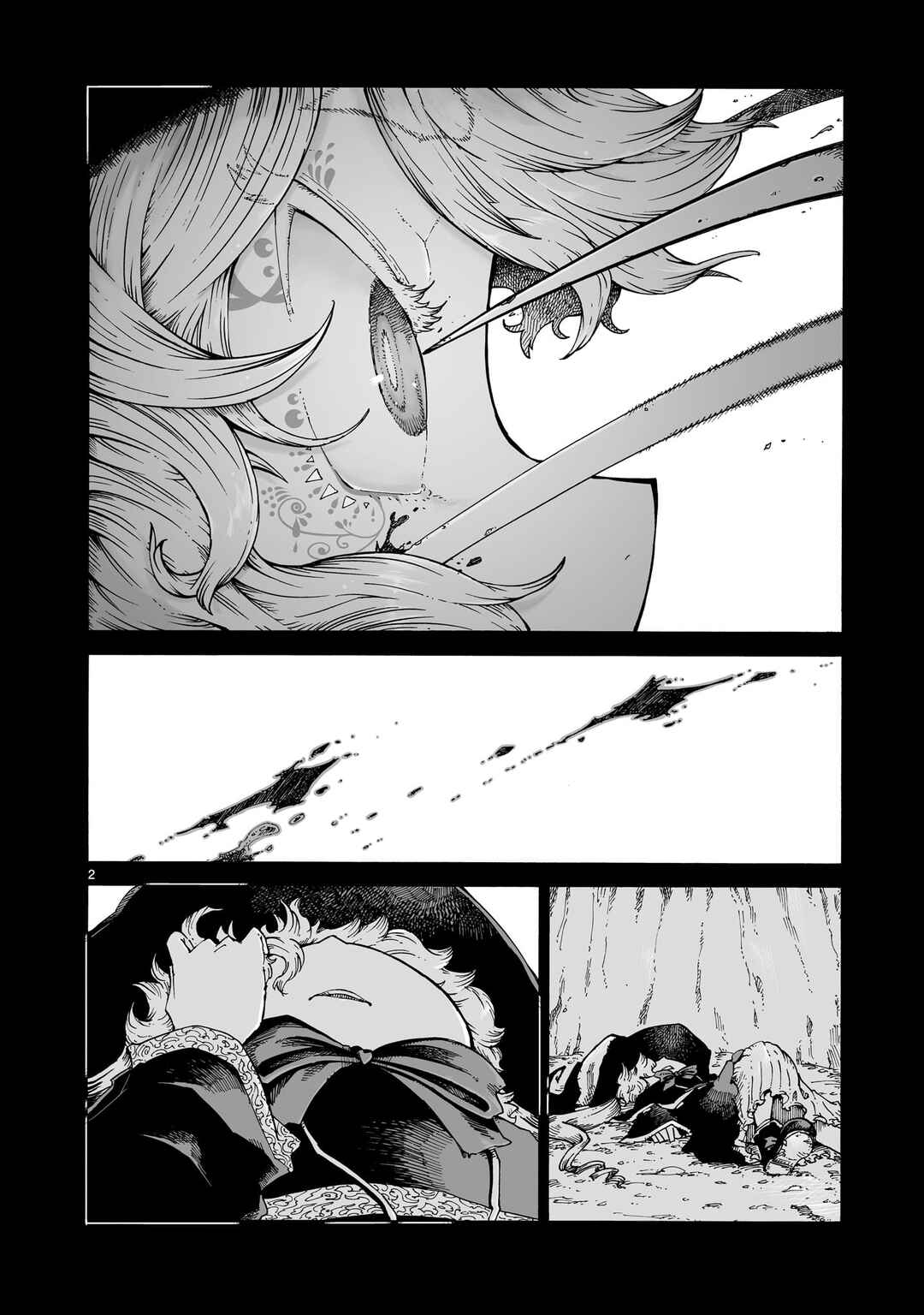 Page 2 Chapter 7 Majo to Kyurasu