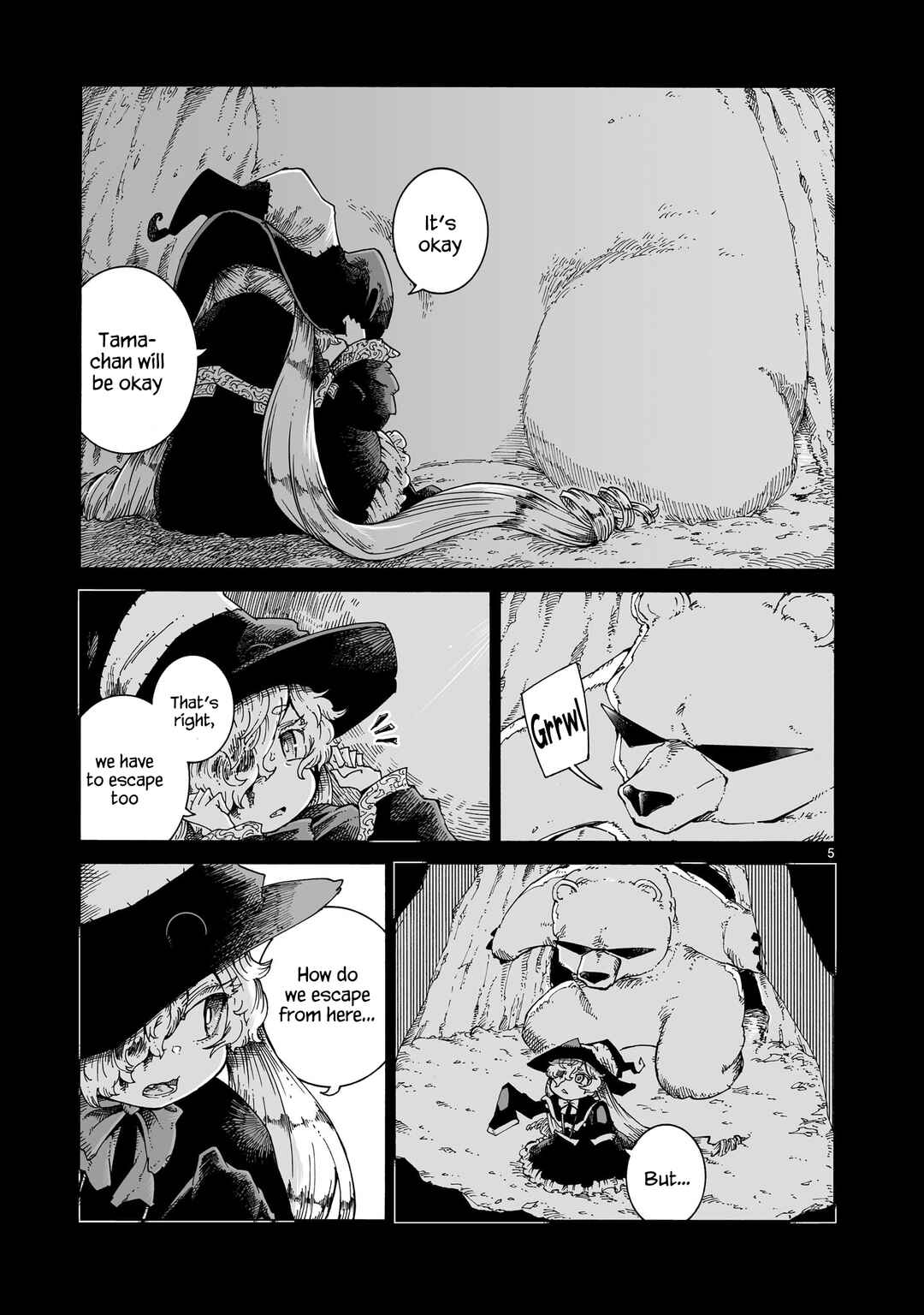 Page 5 Chapter 7 Majo to Kyurasu