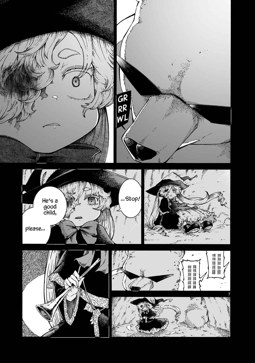 Page 7 Chapter 7 Majo to Kyurasu
