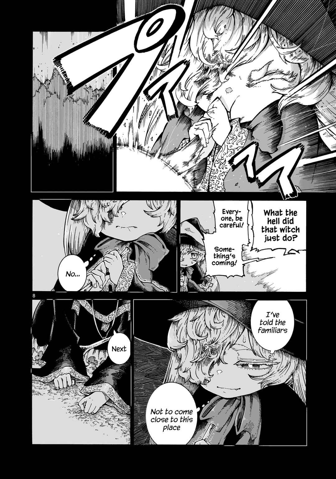 Page 8 Chapter 7 Majo to Kyurasu