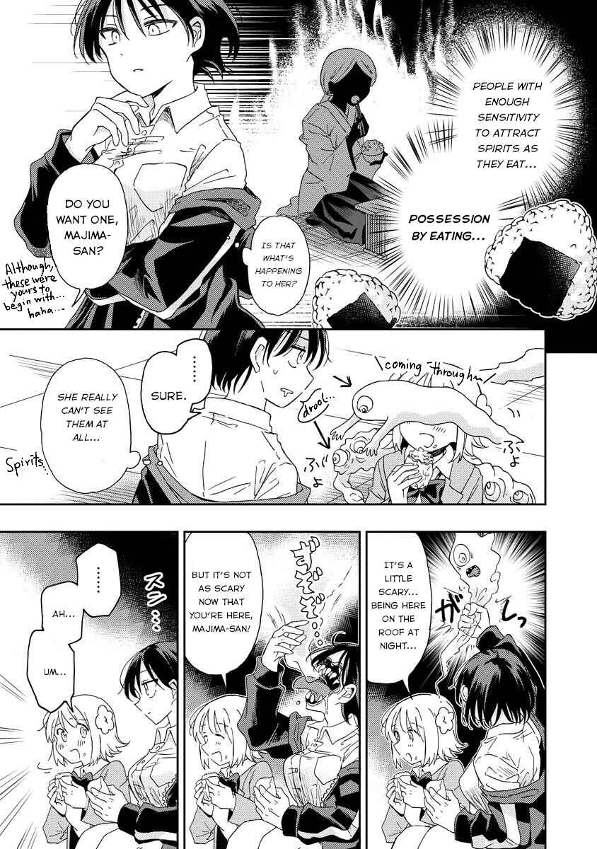 Page 21 Chapter 2 Okawari Itadaketa Darou ka?