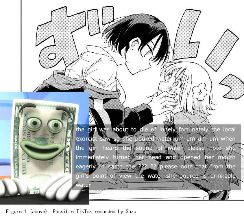 Page 33 Chapter 2 Okawari Itadaketa Darou ka?