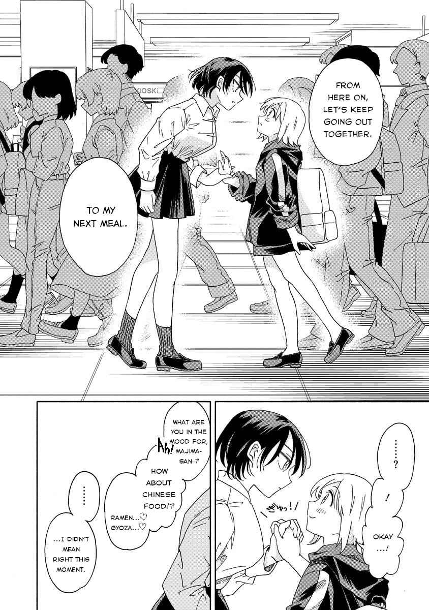 Page 14 Chapter 7.2 Okawari Itadaketa Darou ka?