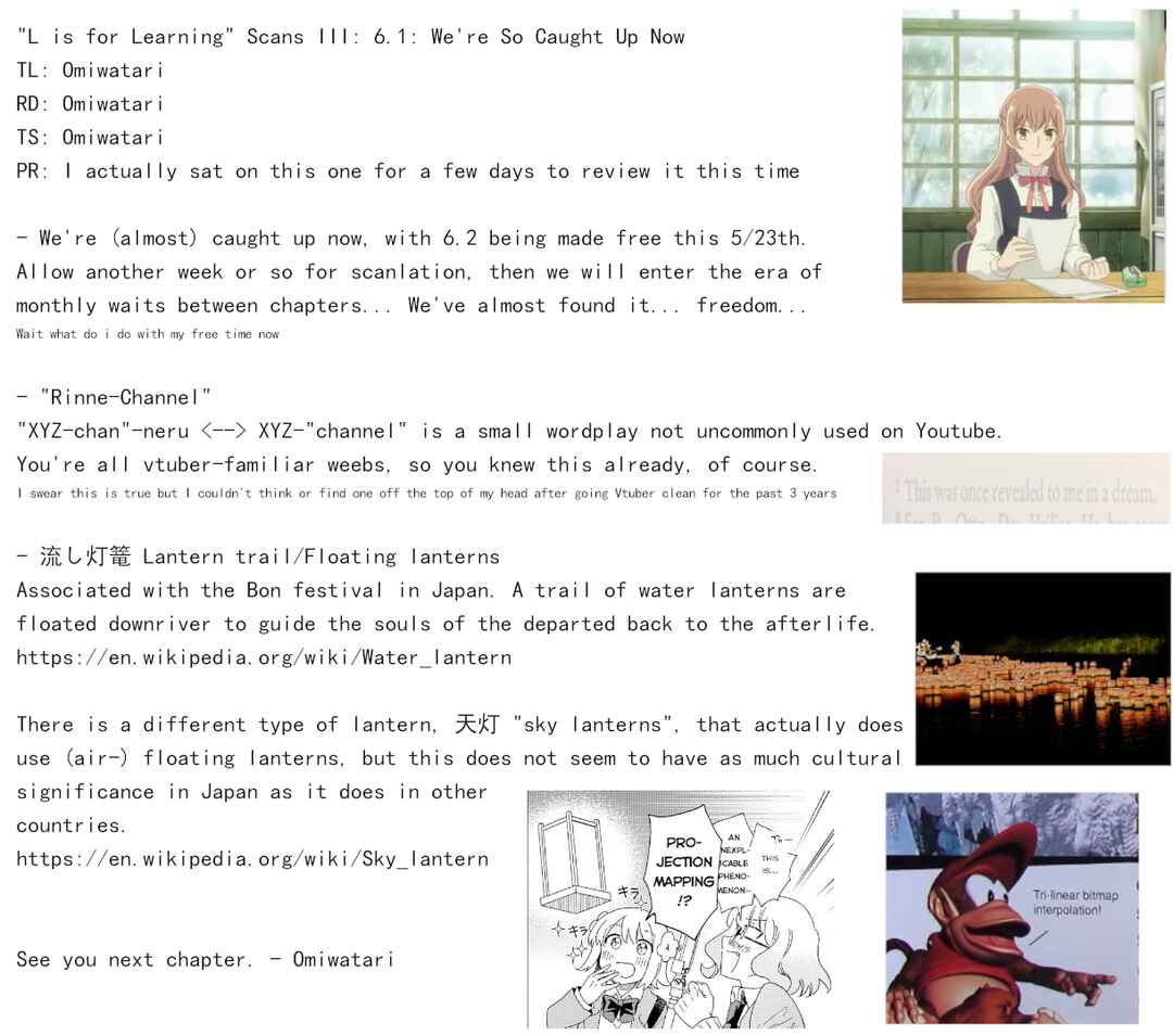 Page 20 Chapter 6.1 Okawari Itadaketa Darou ka?