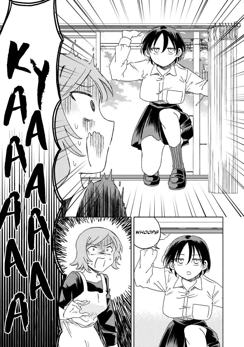 Page 3 Chapter 8.1 Okawari Itadaketa Darou ka?