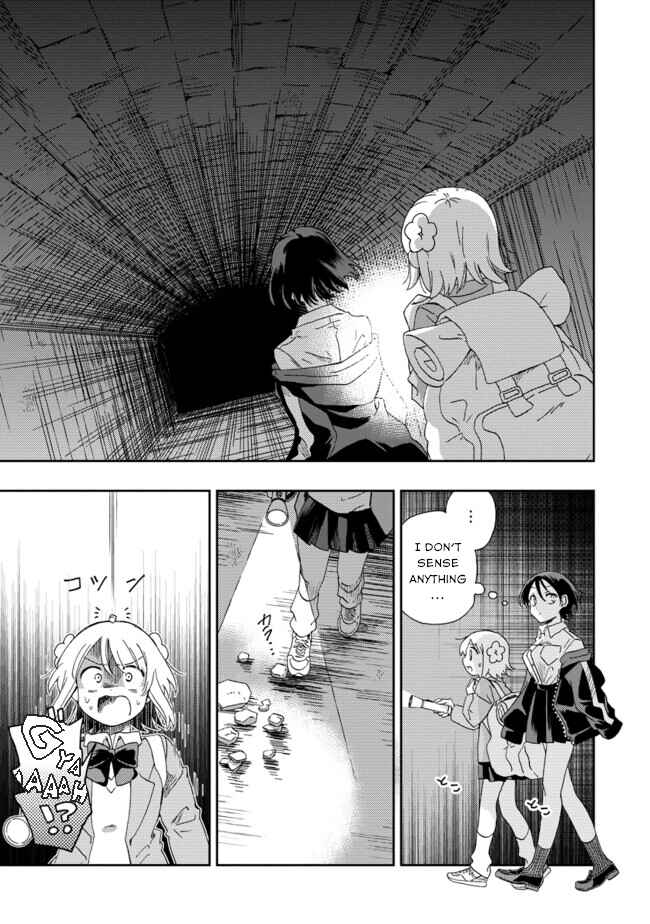 Page 12 Chapter 3 Okawari Itadaketa Darou ka?