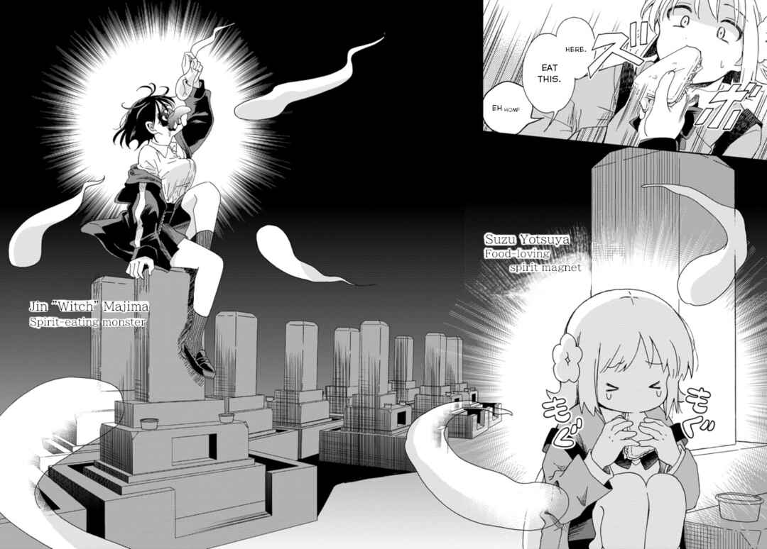 Page 4 Chapter 3 Okawari Itadaketa Darou ka?