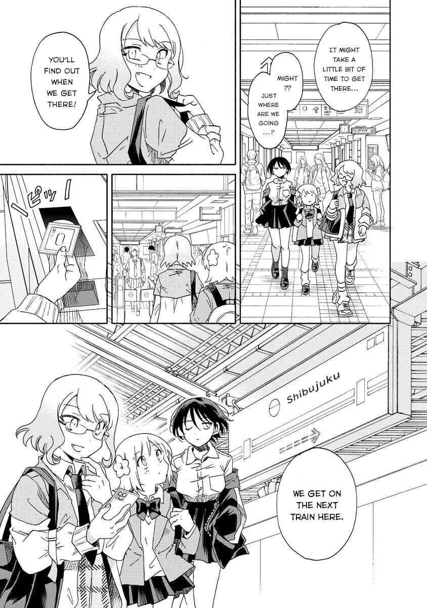Page 15 Chapter 5.1 Okawari Itadaketa Darou ka?