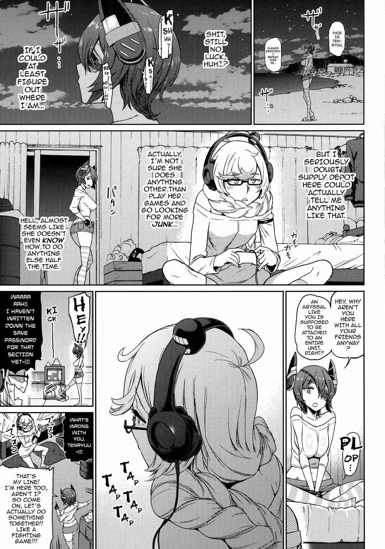 Page 26 Chapter Unknown_f446 Kantai Collection -KanColle- - Tenryuu (Ore) wa Shuusekichi (Omae) no Nan nano sa!! (Doujinshi)
