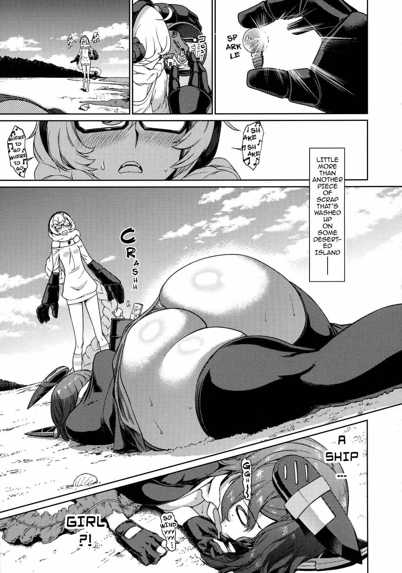Page 4 Chapter Unknown_f446 Kantai Collection -KanColle- - Tenryuu (Ore) wa Shuusekichi (Omae) no Nan nano sa!! (Doujinshi)