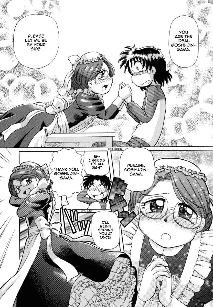 Page 6 Chapter 24 Okitsune-sama de Chu♥
