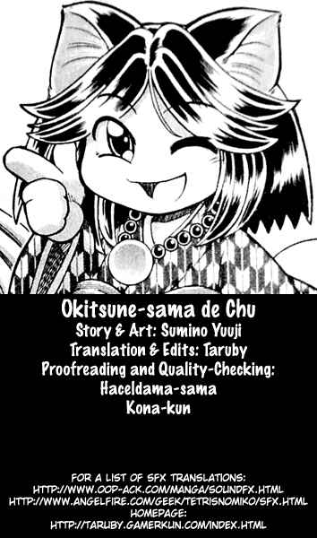 Page 1 Chapter 28 Okitsune-sama de Chu♥