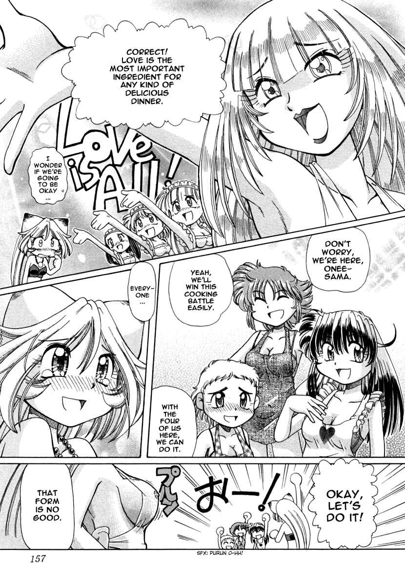 Page 14 Chapter 6 Okitsune-sama de Chu♥