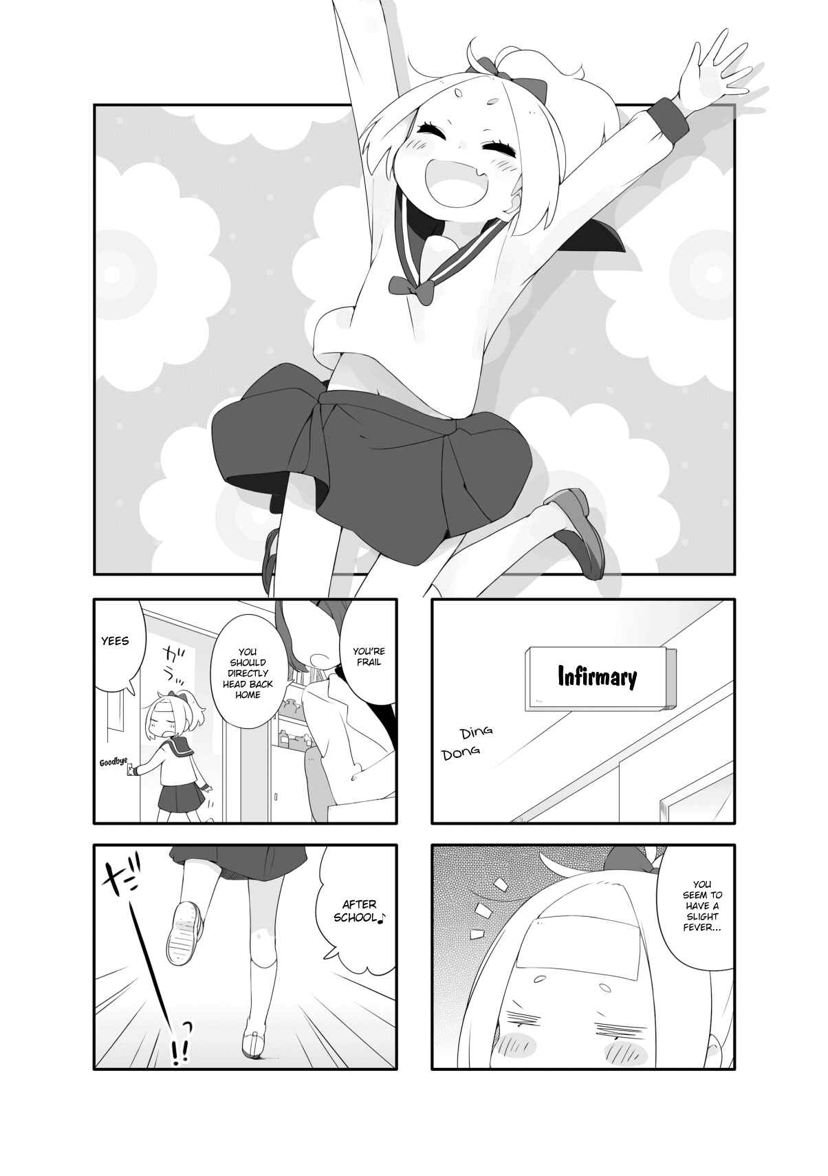 Page 1 Chapter 3 Houkago Re-Trip