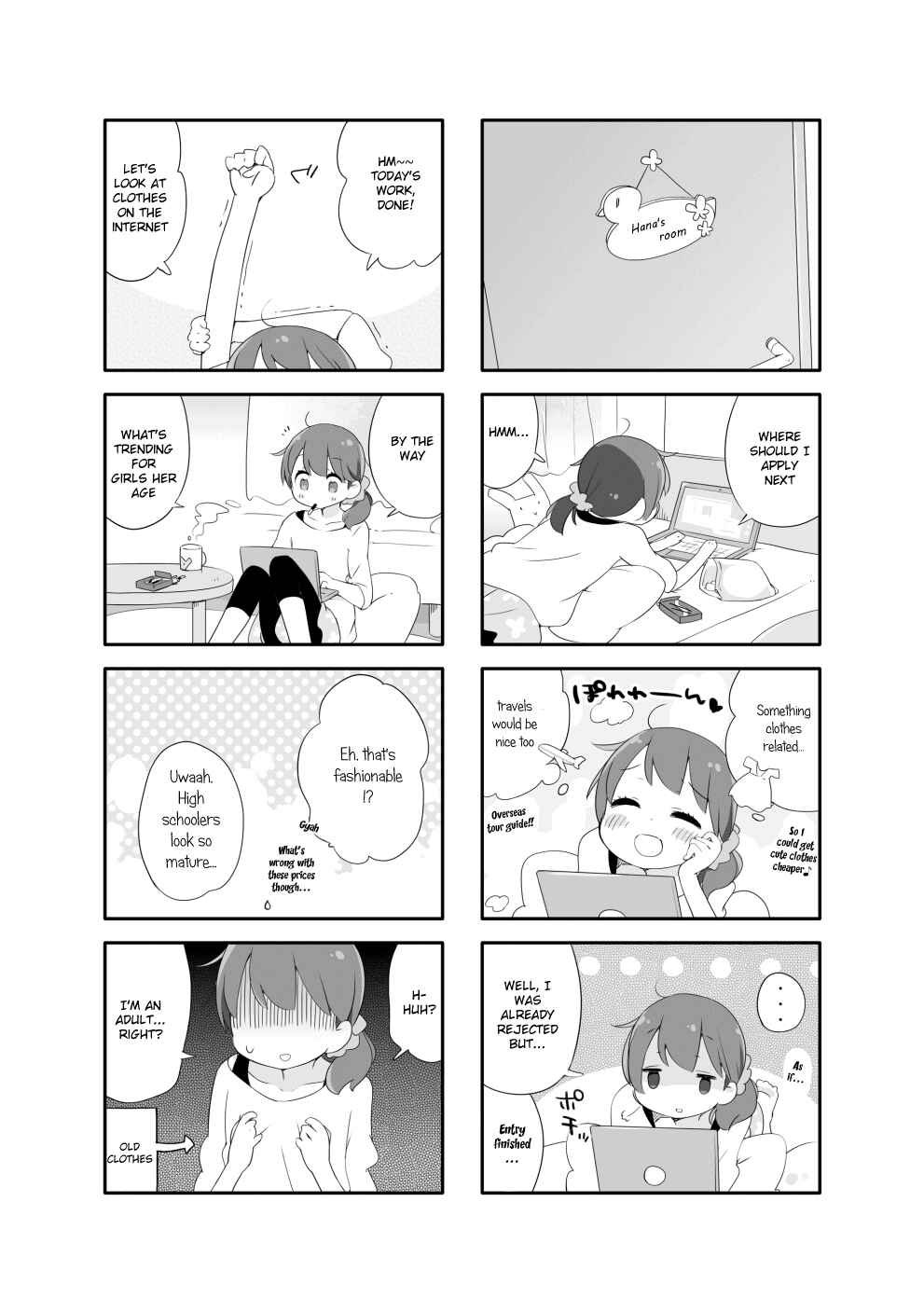 Page 4 Chapter 2 Houkago Re-Trip
