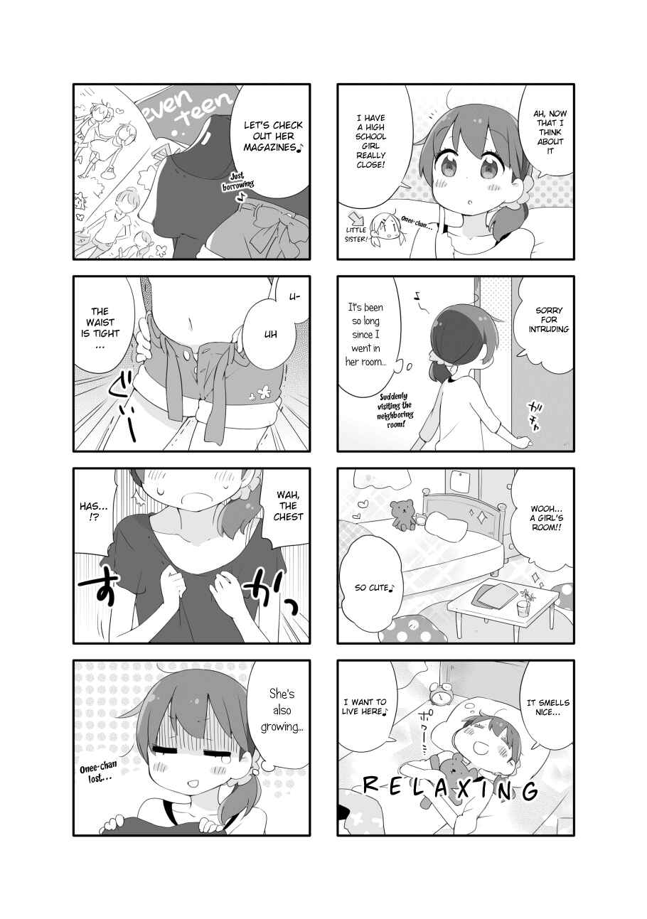 Page 5 Chapter 2 Houkago Re-Trip