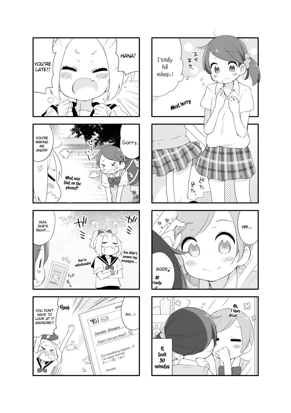 Page 8 Chapter 2 Houkago Re-Trip