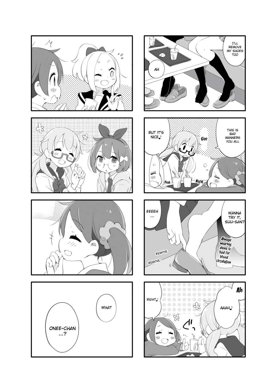 Page 5 Chapter 6 Houkago Re-Trip