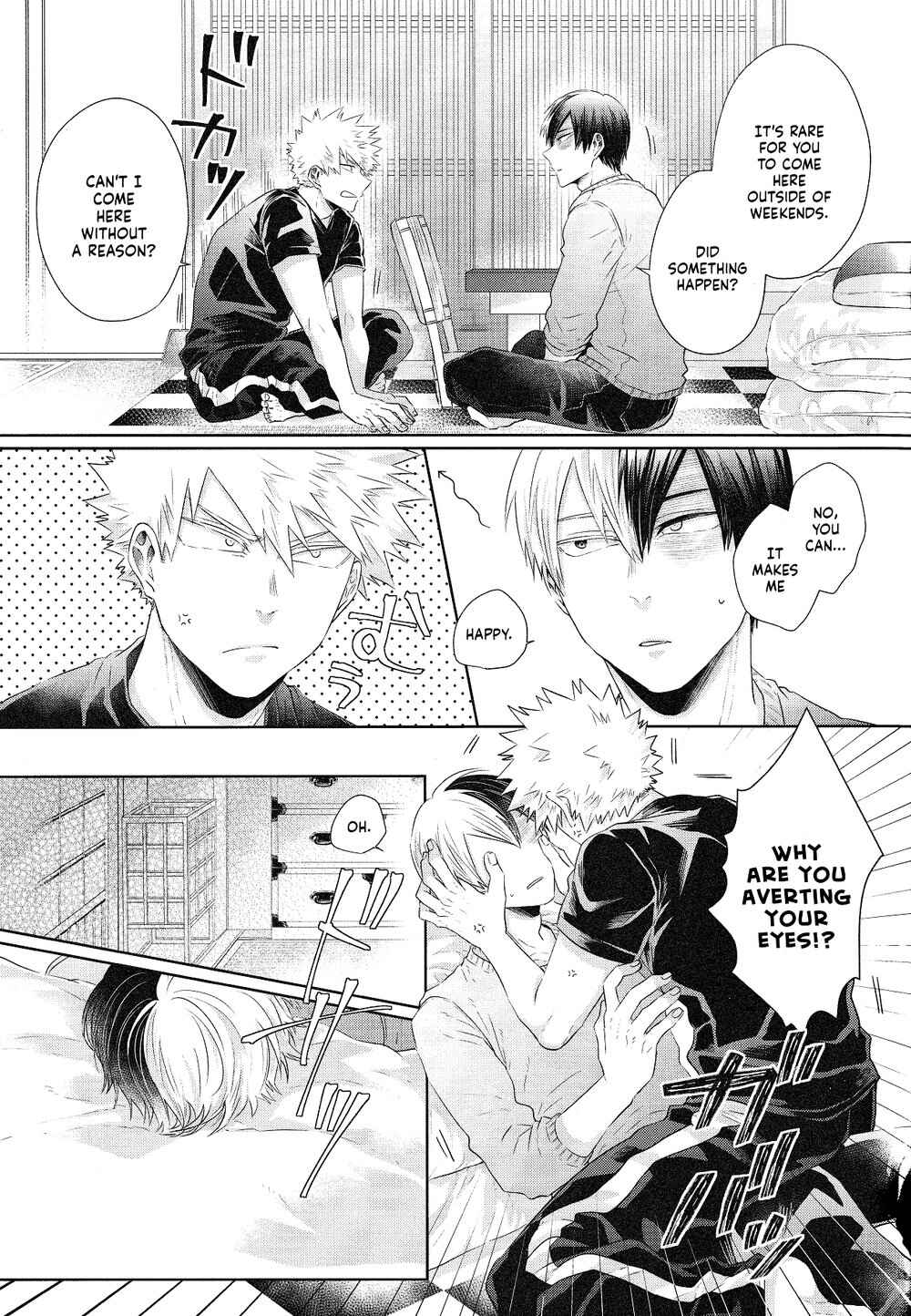 Page 13 Chapter Unknown_e937 My Hero Academia - IWU! (Doujinshi)